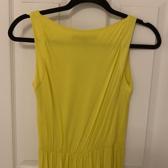 BCBG Yellow Maxi Dress - Picture 9 of 10